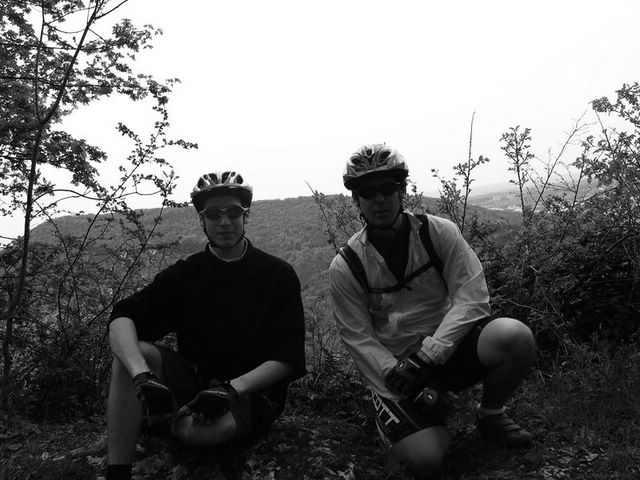 Guillaume dans la descente d arguel 6